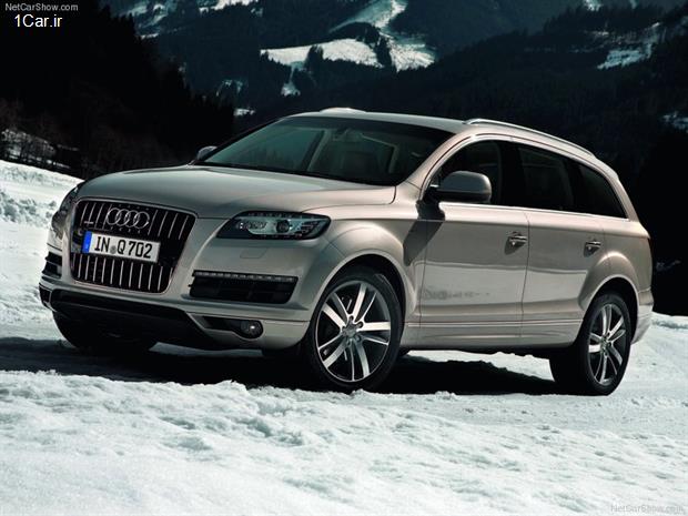 آئودی Q7 2011 بررسی اینفینتی QX70 مدل 2014